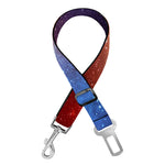 Fiery Universe Nebula Galaxy Space Print Dog Seat Belt