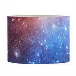 Fiery Universe Nebula Galaxy Space Print Drum Lamp Shade