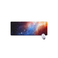 Fiery Universe Nebula Galaxy Space Print Extended Mouse Pad