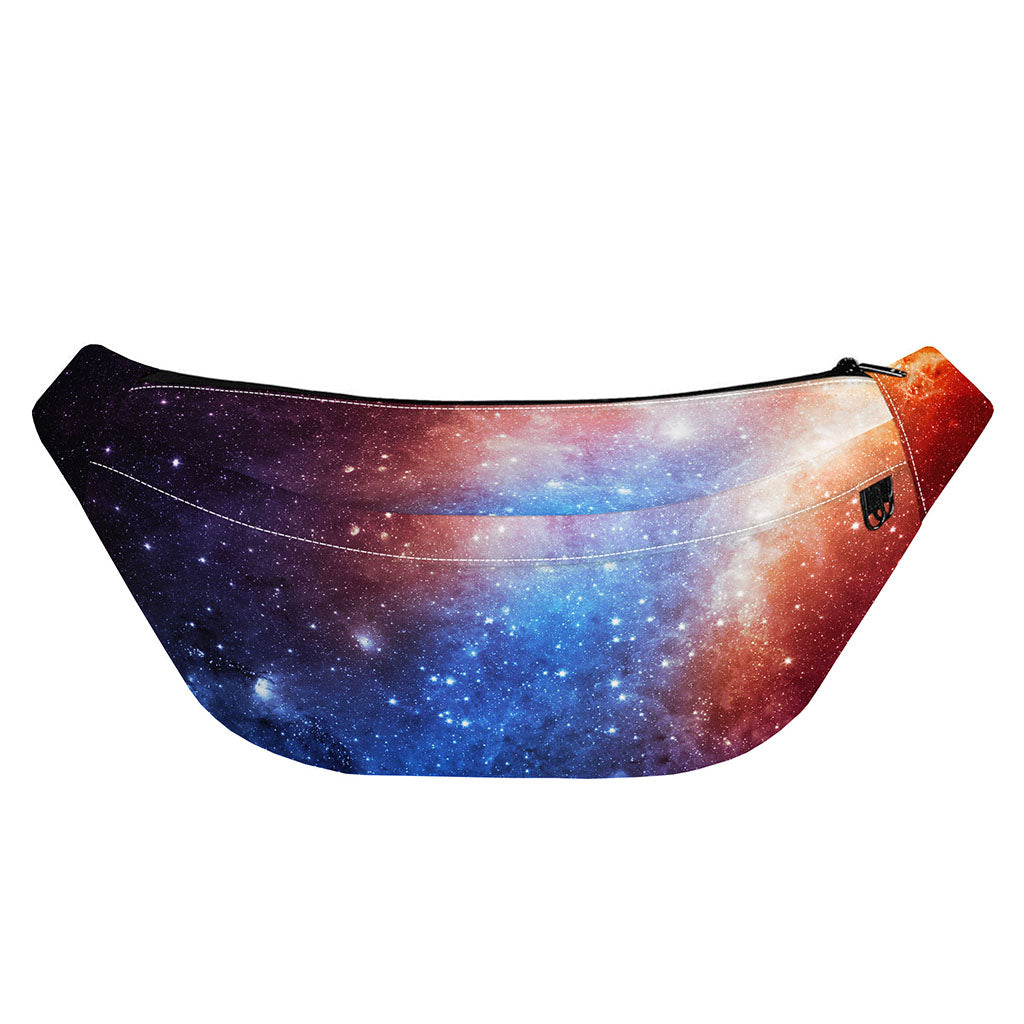Fiery Universe Nebula Galaxy Space Print Fanny Pack