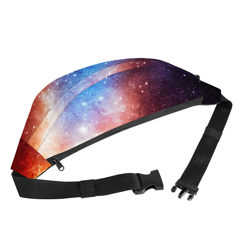 Fiery Universe Nebula Galaxy Space Print Fanny Pack