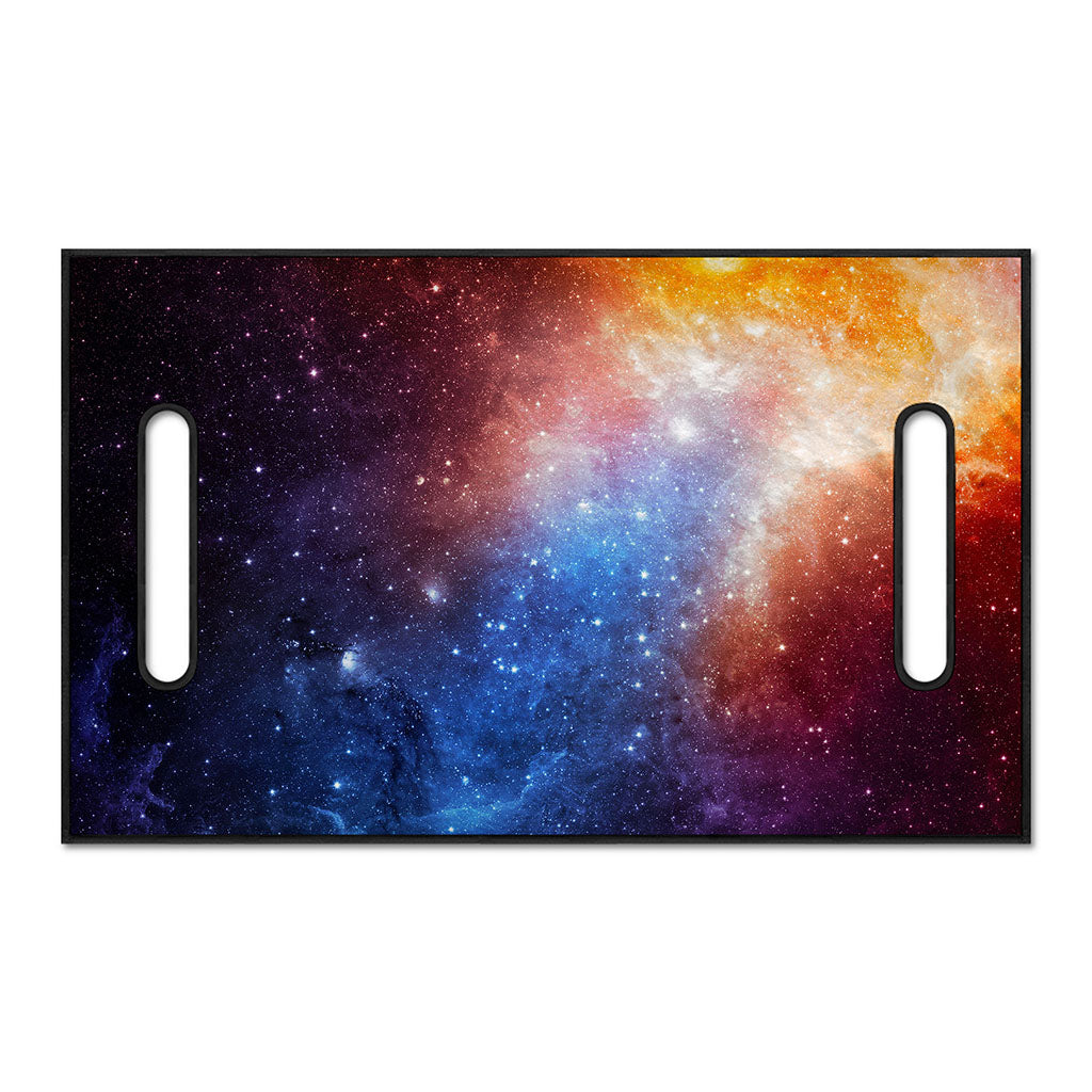 Fiery Universe Nebula Galaxy Space Print Golf Cart Seat Cover