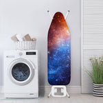 Fiery Universe Nebula Galaxy Space Print Ironing Board Cover