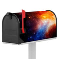 Fiery Universe Nebula Galaxy Space Print Mailbox Cover