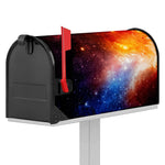 Fiery Universe Nebula Galaxy Space Print Mailbox Cover