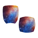 Fiery Universe Nebula Galaxy Space Print Office Chair Cover