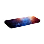 Fiery Universe Nebula Galaxy Space Print Piano Keyboard Cover