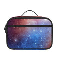 Fiery Universe Nebula Galaxy Space Print Portable Lunch Bag