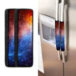 Fiery Universe Nebula Galaxy Space Print Refrigerator Handle Covers