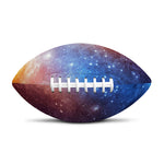 Fiery Universe Nebula Galaxy Space Print Rugby Ball