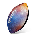 Fiery Universe Nebula Galaxy Space Print Rugby Ball