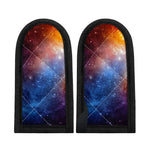 Fiery Universe Nebula Galaxy Space Print Skillet Handle Cover