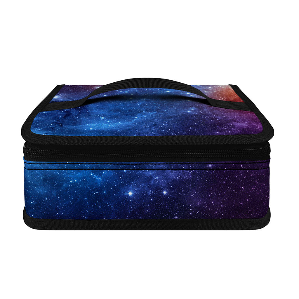 Fiery Universe Nebula Galaxy Space Print Small Lunch Bag