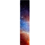 Fiery Universe Nebula Galaxy Space Print Table Runner