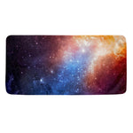 Fiery Universe Nebula Galaxy Space Print Towel