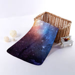 Fiery Universe Nebula Galaxy Space Print Towel