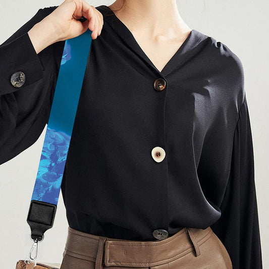 Fire And Ice Dragons Print Bag Strap