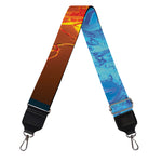 Fire And Ice Dragons Print Bag Strap