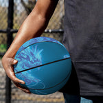 Fire And Ice Dragons Print Basketball