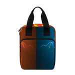 Fire And Ice Dragons Print Bible Tote Bag