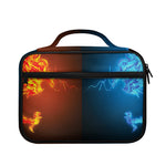 Fire And Ice Dragons Print Briefcase Bible Bag