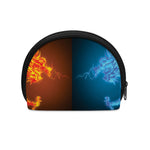 Fire And Ice Dragons Print Coin Purse