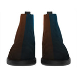 Fire And Ice Dragons Print Flat Ankle Boots