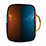 Fire And Ice Dragons Print Front Pocket Bible Bag