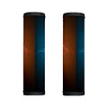 Fire And Ice Dragons Print Handle Covers
