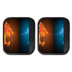 Fire And Ice Dragons Print Handle Covers