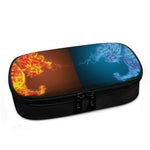 Fire And Ice Dragons Print Insulin Cooler Travel Case
