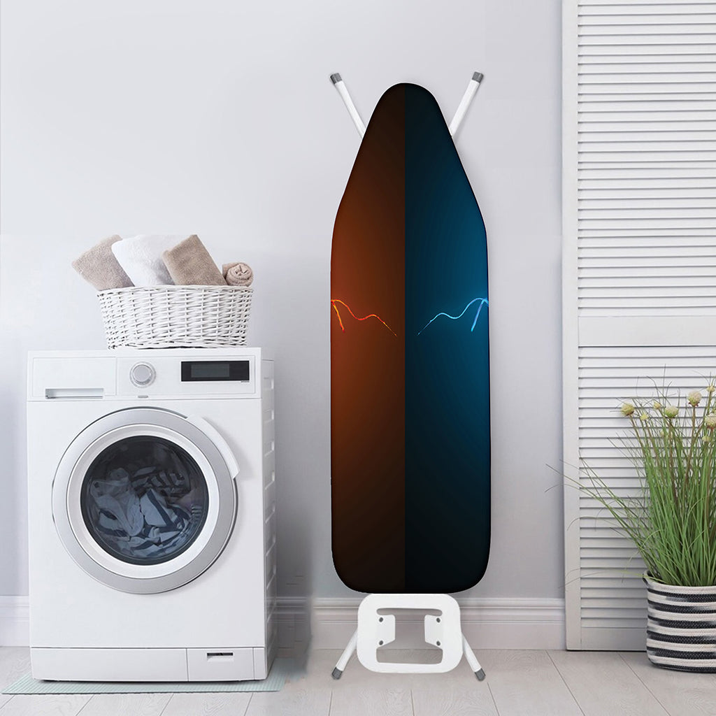 Fire And Ice Dragons Print Ironing Board Cover