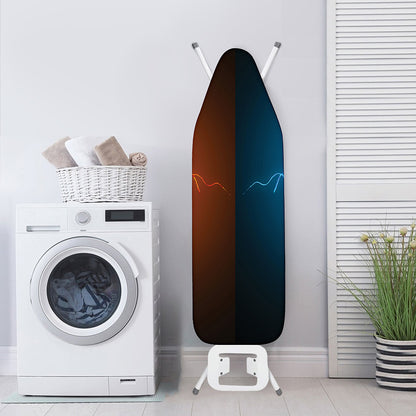 Fire And Ice Dragons Print Ironing Board Cover