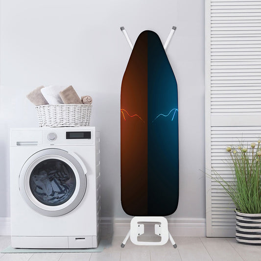 Fire And Ice Dragons Print Ironing Board Cover