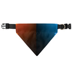 Fire And Ice Dragons Print Over The Collar Dog Bandana