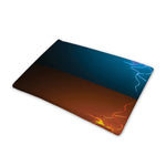 Fire And Ice Dragons Print Pet Cooling Mat Cover