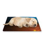 Fire And Ice Dragons Print Pet Cooling Mat Cover