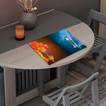 Fire And Ice Dragons Print Placemat