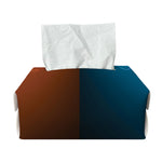 Fire And Ice Dragons Print Rectangle Tissue Box Cover