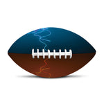 Fire And Ice Dragons Print Rugby Ball