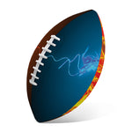 Fire And Ice Dragons Print Rugby Ball