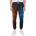 Fire And Ice Dragons Print Joggers