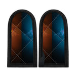 Fire And Ice Dragons Print Skillet Handle Cover