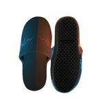 Fire And Ice Dragons Print Slippers