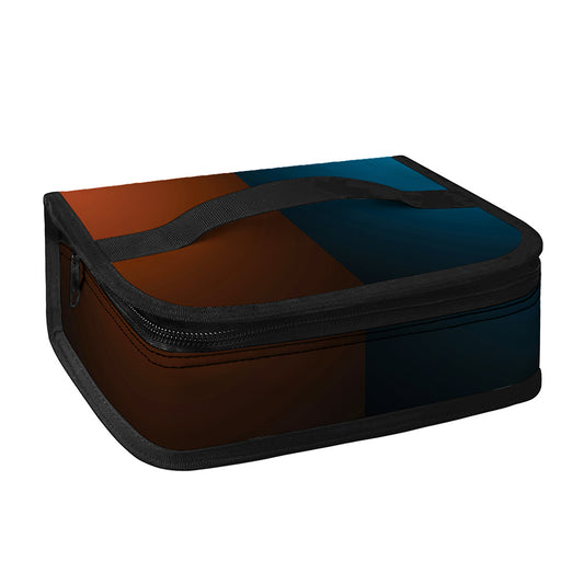 Fire And Ice Dragons Print Small Lunch Bag
