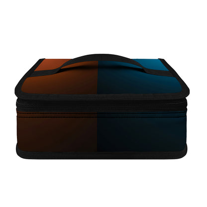 Fire And Ice Dragons Print Small Lunch Bag