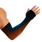 Fire And Ice Dragons Print Sun Protection Arm Sleeves