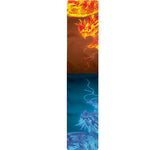 Fire And Ice Dragons Print Table Runner