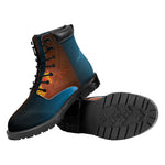 Fire And Ice Dragons Print Work Boots