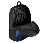 Fire And Ice Energy Print 17 Inch Backpack
